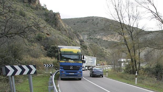 Situación actual de la carretera que une Teruel y Cuenca