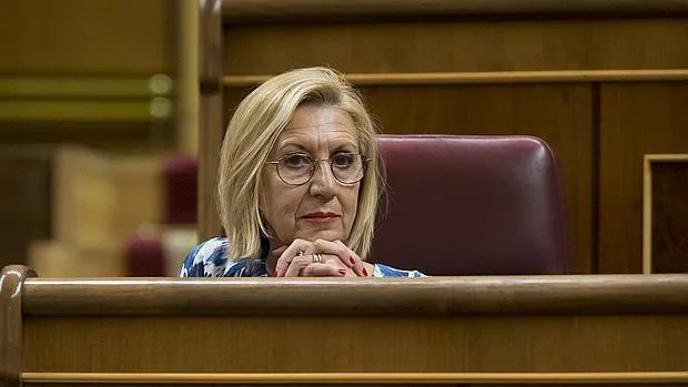 Rosa Díez ha cerrada también su etapa política
