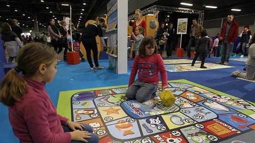 Expojove, un plan familiar con niños