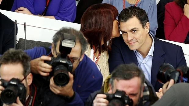 Pedro Sánchez, en el Comité Federal del PSOE del lunes pasado