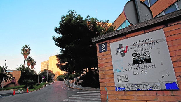 Imagen de la entrada a la antigua Fe de Valencia