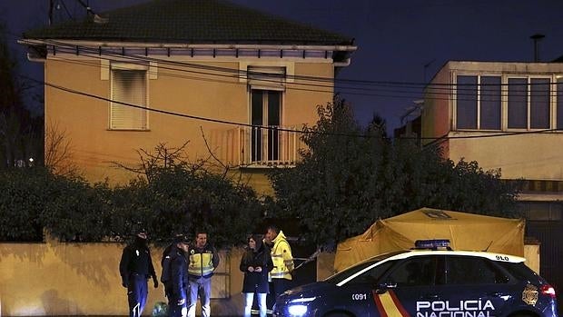 La casa unifamiliar donde se proclamó el incendio que acabó con la vida de un niño