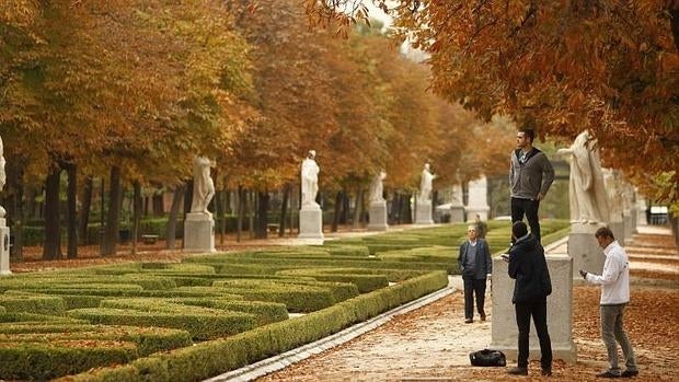 El parque de El Retiro, en una imagen de archivo