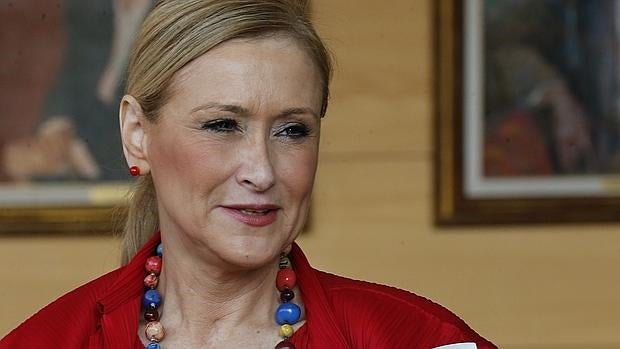 La presidenta del Comunidad de Madrid, Cristina Cifuentes, en una imagen de archivo