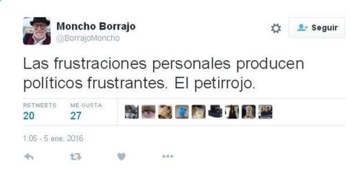 Moncho Borrajo a Ribó por la cabalgata republicana: «No corrimos delante de los grises para esto»
