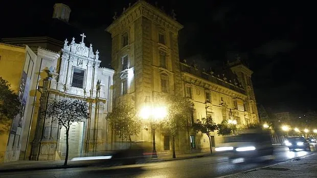 Imagen de la fachada del museo San Pío V