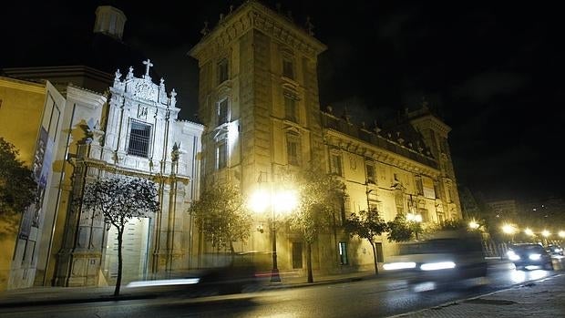 Imagen de la fachada del museo San Pío V