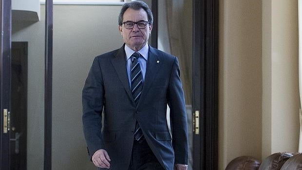 Banderas de independencia en Cataluña