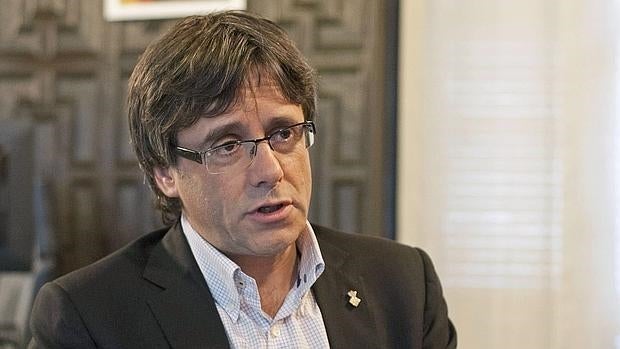 Puigdemont: «Tenemos un proyecto en marcha, bien orientado y sólido»