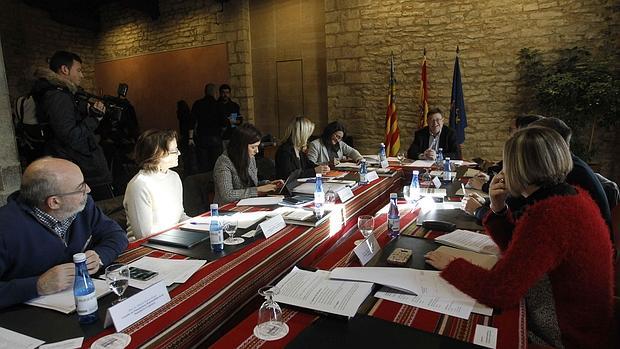 Imagen del pleno del Consell celebrado este domingo en Morella