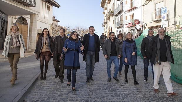 Reunión del Consell en Morella: coche oficial y estancia con los gastos pagados