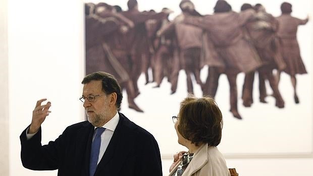 Rajoy advierte de que no dejará pasar «ni una sola actuación que vaya contra la ley»