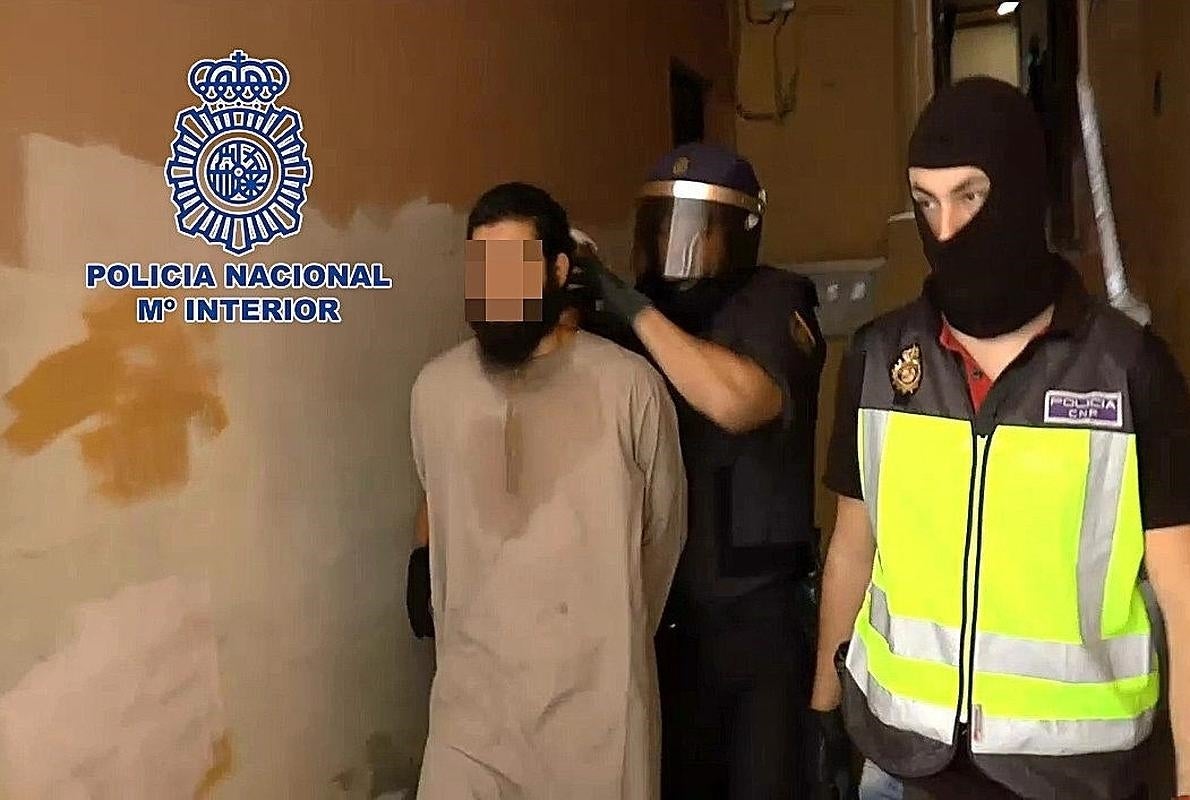 Detenido en una operación antiyihadista