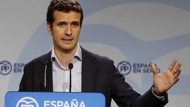 El PP asegura que «al Gobierno no le va a temblar el pulso» ante el desafío catalán