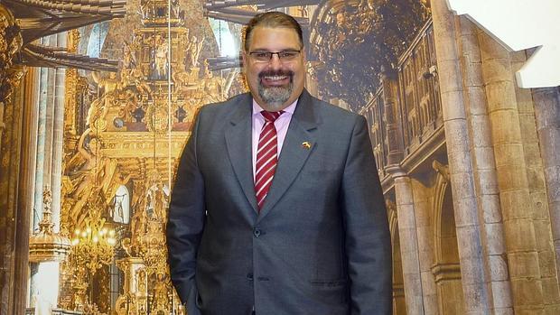 El presidente del Cúster de Turismo de Galicia, Francisco González