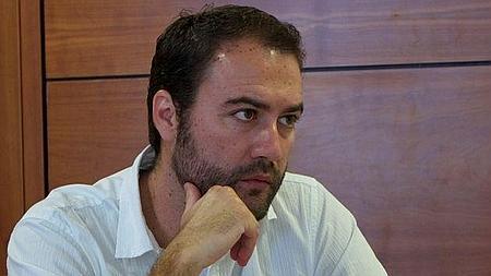 El diputado Gabriel Corujo