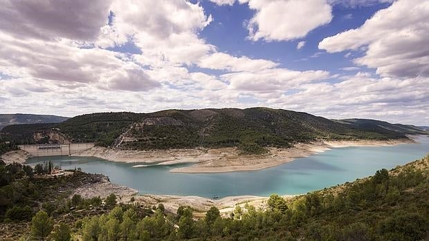 Imagen del embalse de Entrepeñas, en Guadalajara