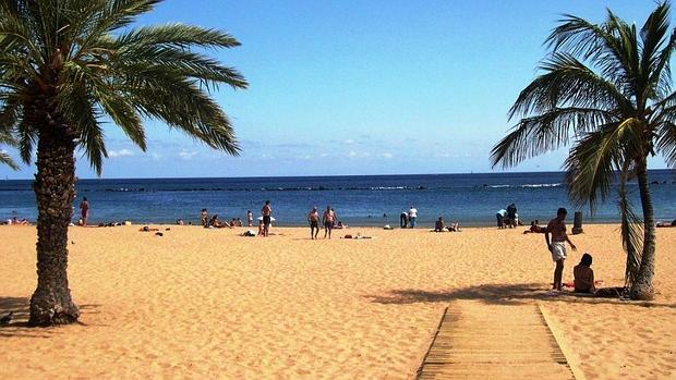 Playa de Las Teresitas