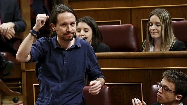 Pablo Iglesias: «El PSOE ha elegido. No me voy a fiar nunca de lo que digan»