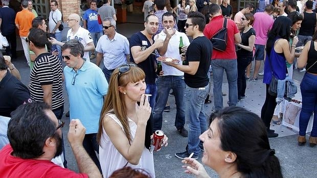 «Tardeo» frente al Mercado Central de Alicante