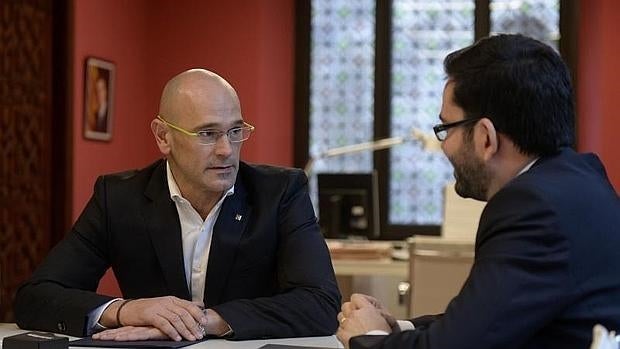 Romeva, primer consejero de Exteriores de Cataluña