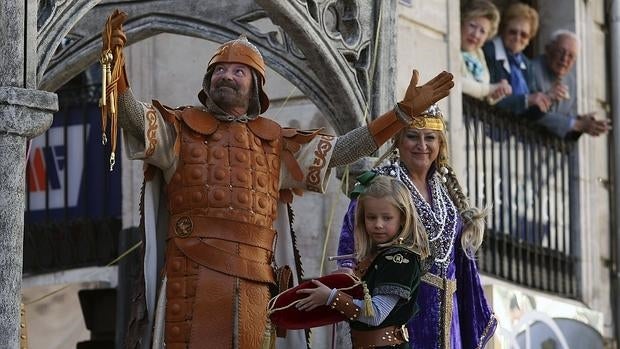 Desfile de Moros y Cristianos en Alcoy