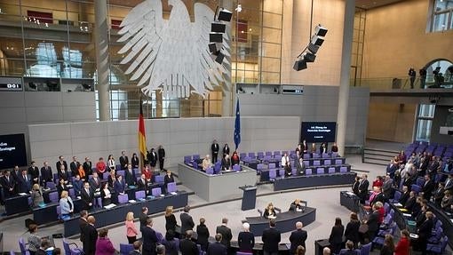 Imagen del Bundestag