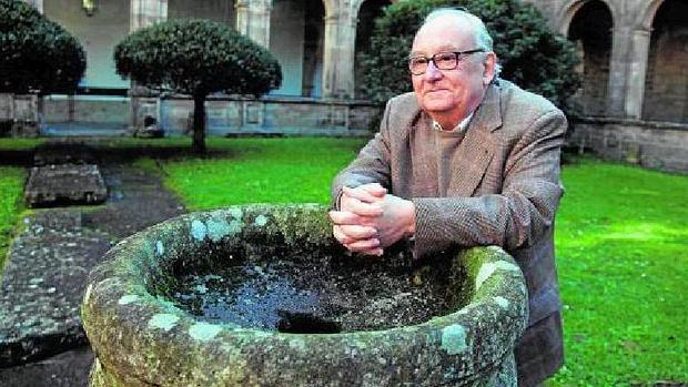 El historiador Justo Beramendi, en el Museo do Pobo Galego