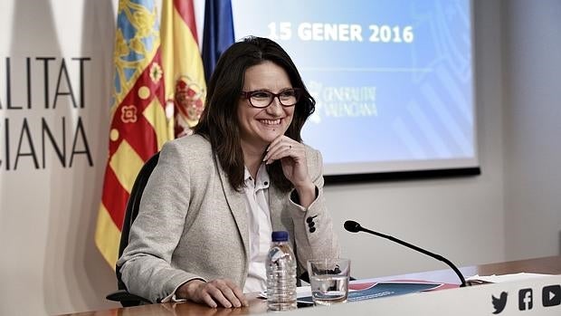 Mónica Oltra defiende las alianzas territoriales de Podemos ante Pedro Sánchez