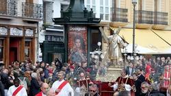 Procesión en honor a San Vicente Mártir