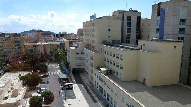 Imagen de archivo del hospital General de Alicante