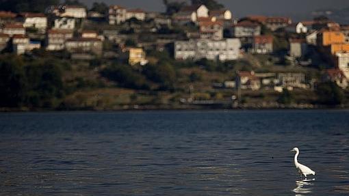 Este pueblo marinero delimita la costa la costa con una línea de hórreos