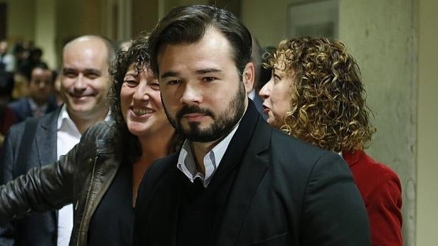 Gabriel Rufián, diputado de ERC