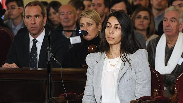 La policía Raquel Gago, declarando en el juicio por el asesinato de Isabel Carrasco