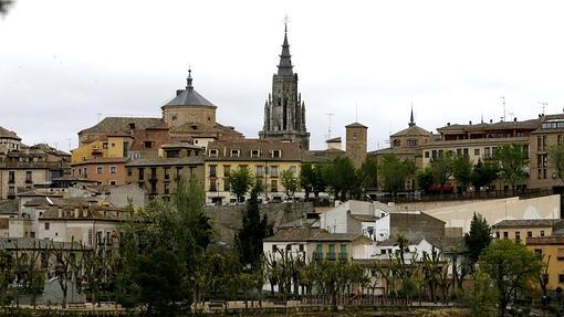 Vista del paseo del Tránsito desde la ermita de la virgen de la Cabeza