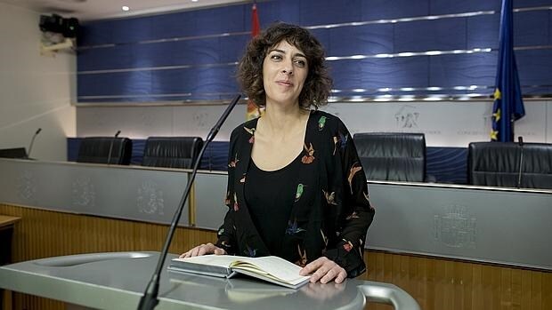 Alexandra Fernández, de las mareas gallegas