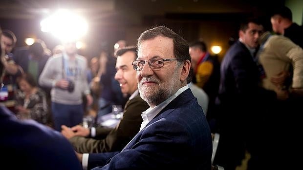 Rajoy: «Para ser presidente no basta con humillarse»