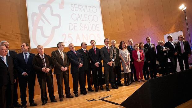 Acto de conmemoración de transferencia de las competencias sanitarias