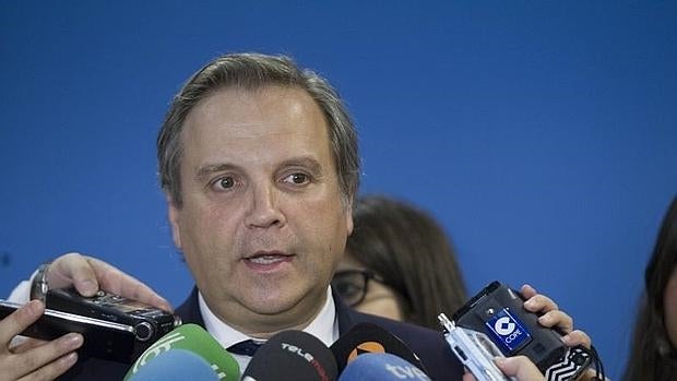 El concejal del PSOE en el Ayuntamiento de Madrid, Antonio Miguel Carmona