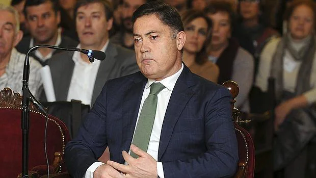 Marcos Martínez, durante su declaración