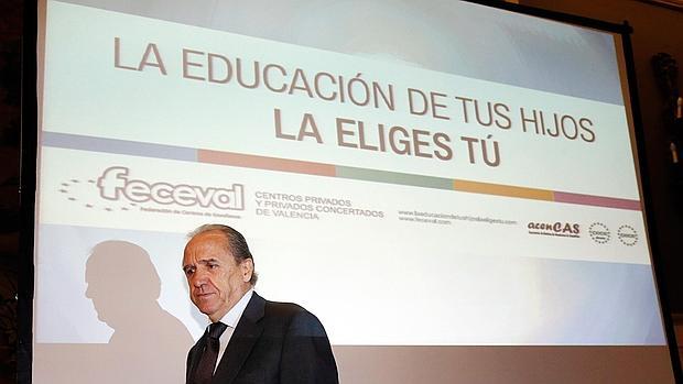 Imagen de la presentación de la campaña de Feceval