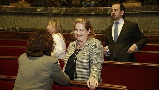 Imagen de los concejales del PP en el Ayuntamiento de Valencia