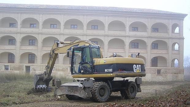 Obras en el Monasterio de Veruela