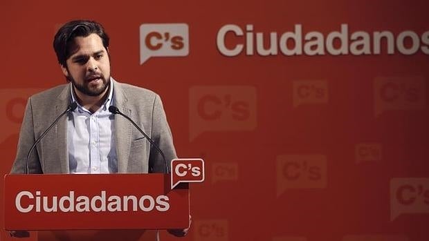 Fernando de Páramo, secretario de Comunicación de Ciudadanos