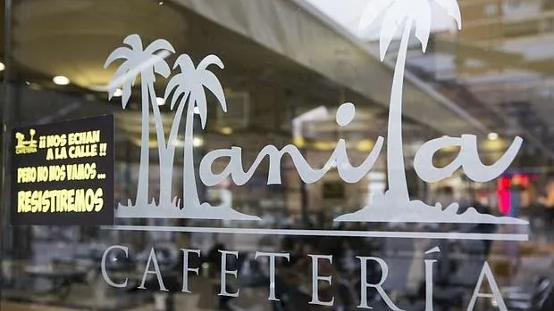 La mítica cafetería Manila, en La Vaguada, cierra hoy