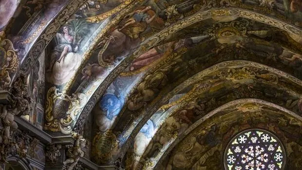 Bóveda de San Nicolás: La «capilla sixtina valenciana» renace con su esplendor barroco primigenio