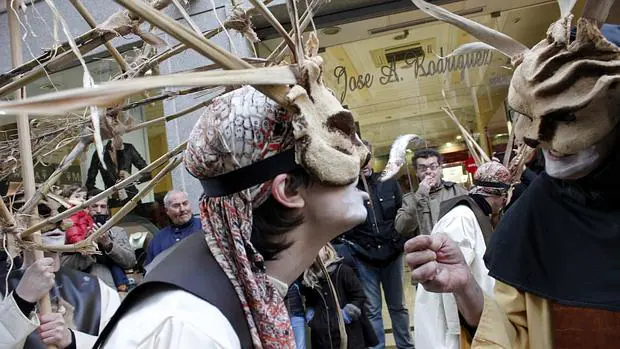 El desfile de Carnaval congregó a numerosos toledanos por las calles de Toledo