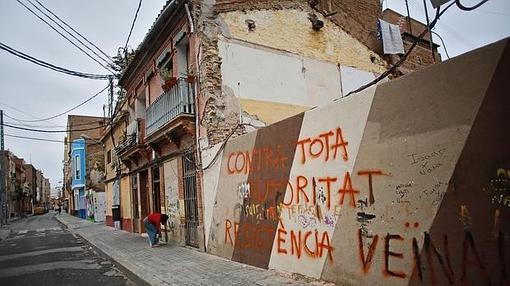 Imagen del barrio de El Cabanyal en Valencia