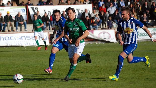 Talavera-Toledo, un partido con muchas jugadas dudosas