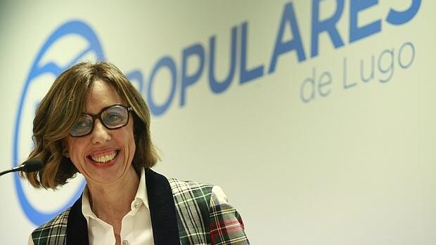 La delegada de la Xunta en Lugo, Raquel Arias